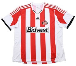 2013-14 SUNDERLAND A.FC SHIRT XXL