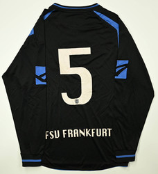 2009-10 FSV FRANKFURT #5 LONGSLEEVE KOSZULKA L