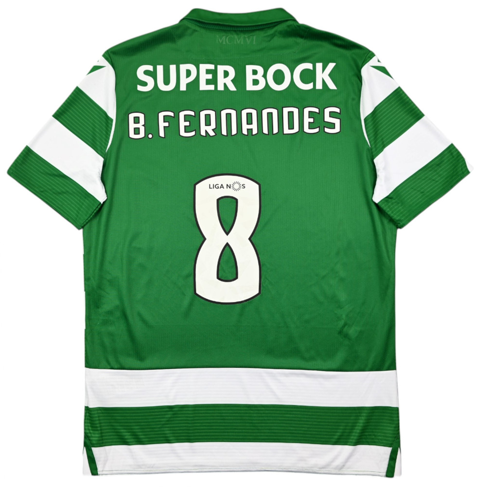 2020-21 SPORTING *B. FERNANDES* SHIRT XL