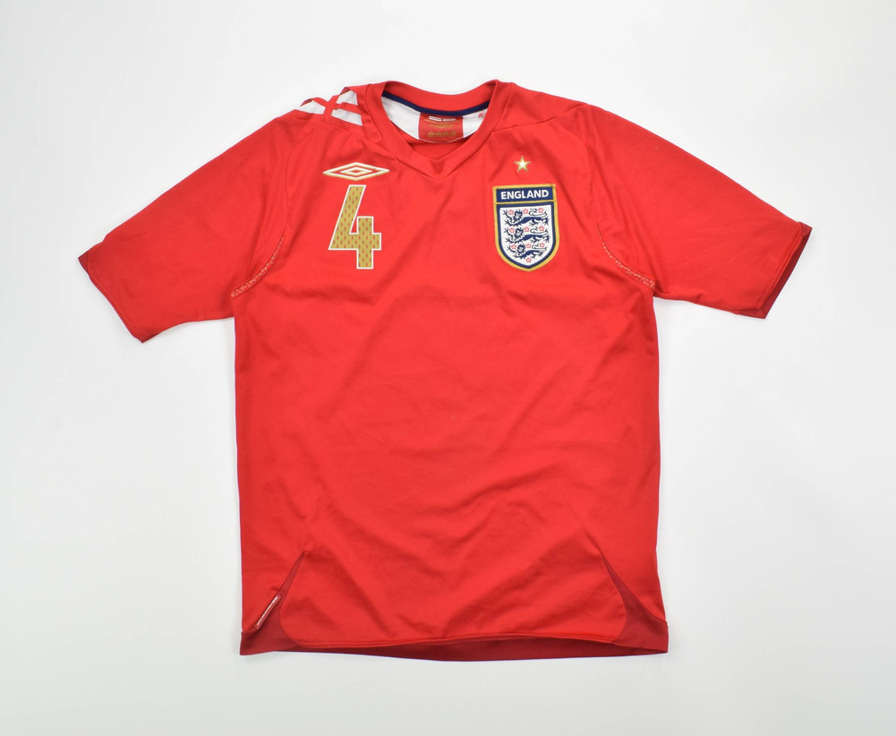 2006-08 ENGLAND *GERRARD* KOSZULKA S