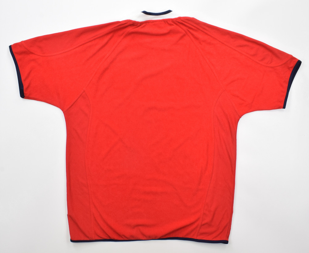 2000-02 NORWAY SHIRT XL