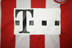 2010-11 BAYERN MUNCHEN *ROBBEN* SHIRT XL