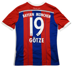 2014-15 BAYERN MUNCHEN *GOTZE* KOSZULKA M. BOYS 