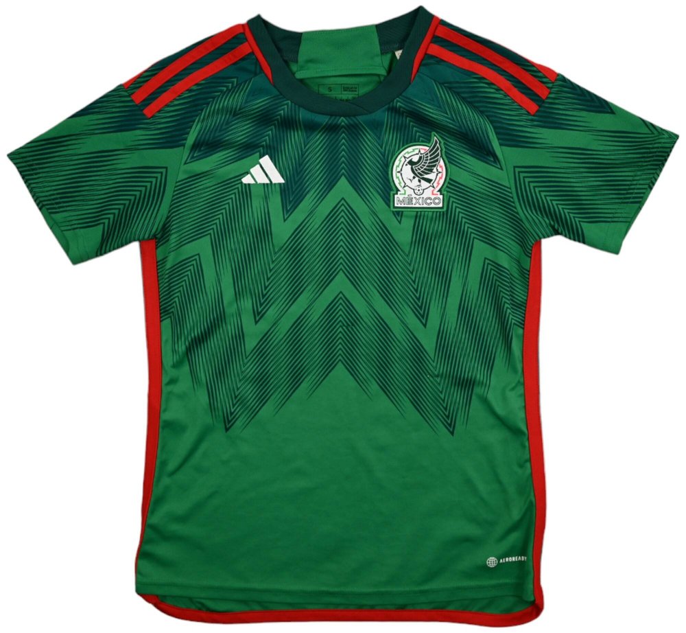 2021-22 MEXICO SHIRT S