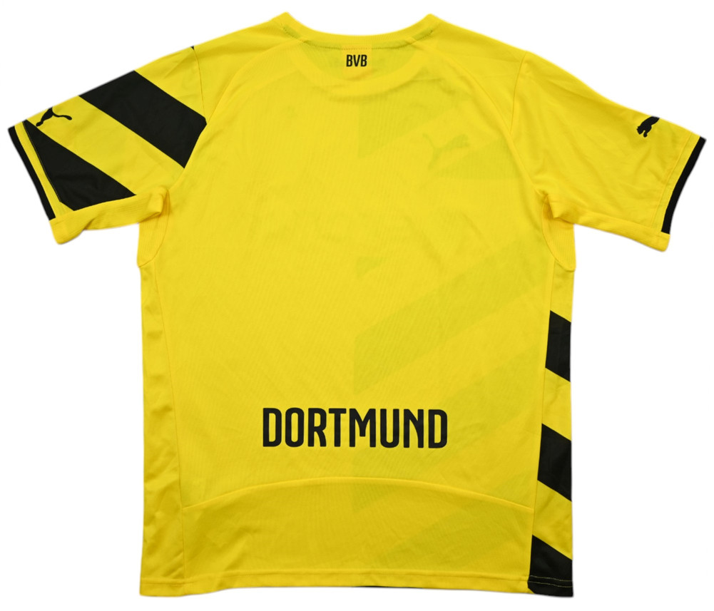 2014-15 BORUSSIA DORTMUND SHIRT 2XL. BOYS / S