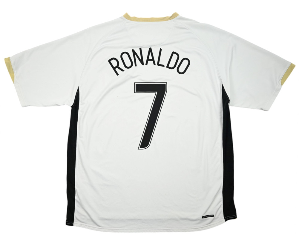 2006-08 MANCHESTER UNITED *RONALDO* SHIRT XXL