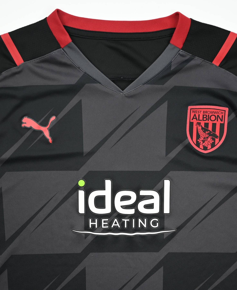 2021-22 WEST BROMWICH ALBION SHIRT WOMENS M