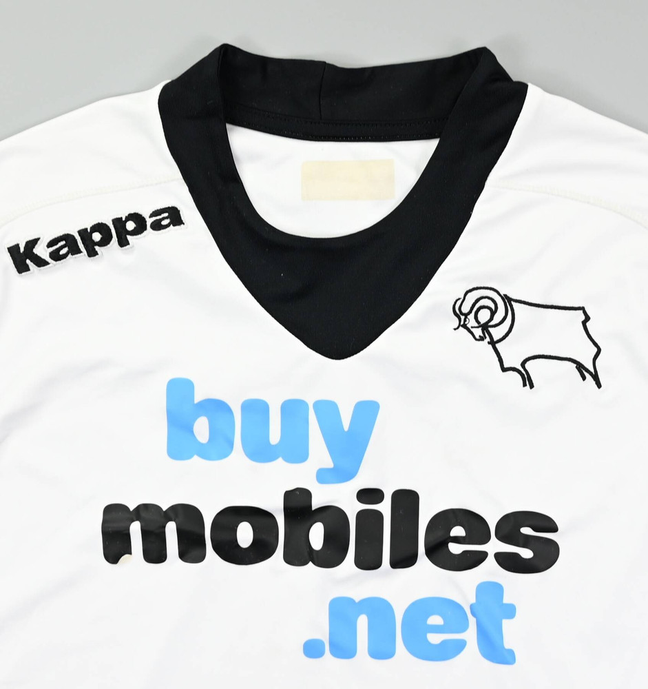 2012-13 DERBY COUNTY SHIRT M