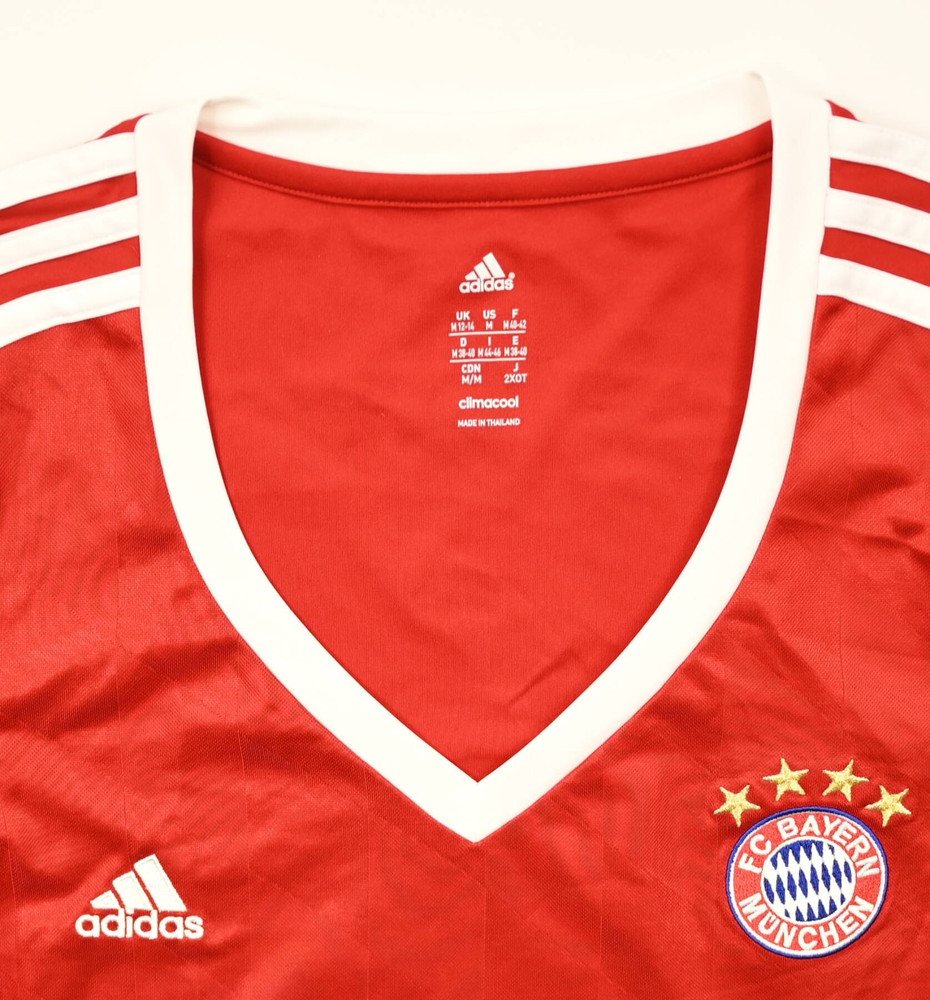 2013-14 BAYERN MUNCHEN *THIAGO SHIRT WOMENS M