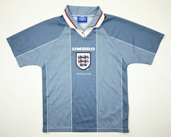 1996-97 ENGLAND KOSZULKA YOUTH