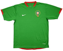 2006-07 MOROCCO SHIRT M