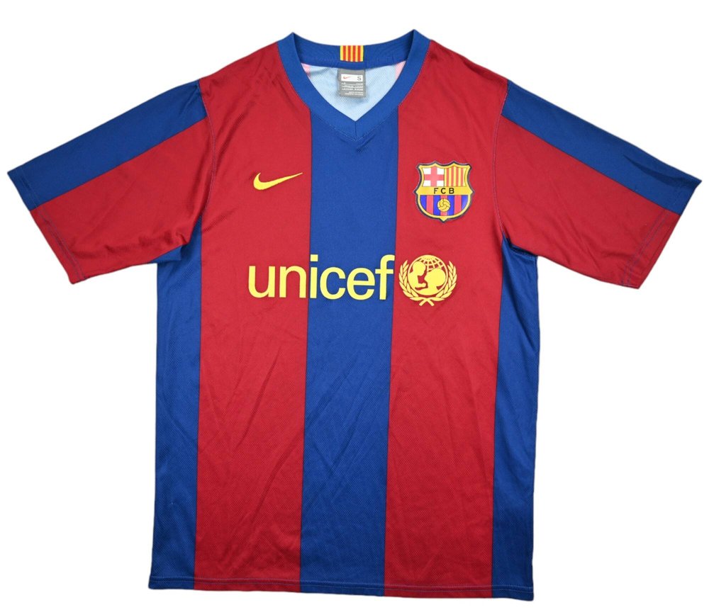 2007-08 FC BARCELONA BASIC SHIRT S