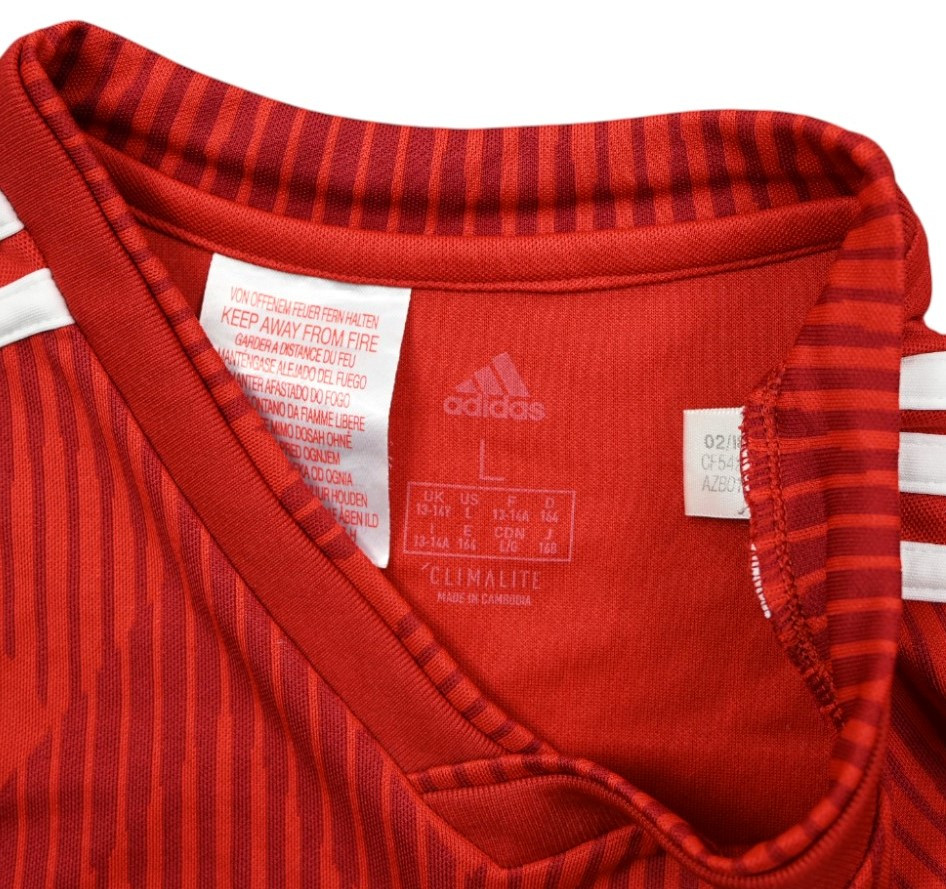 2018-19 BAYERN MUNCHEN *MULLER* SHIRT L. BOYS