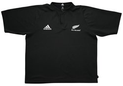 ALL BLACKS NEW ZEALAND RUGBY SHIRT XXL