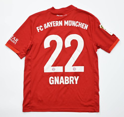 2019-20 BAYERN MUNCHEN *GNABRY* SHIRT L. BOYS