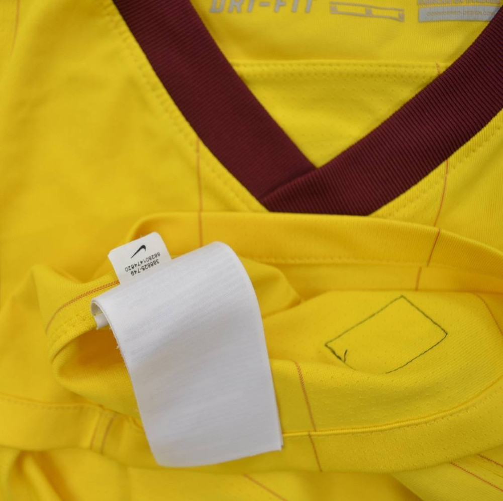 2010-13 ARSENAL LONDON *V.PERSIE* SHIRT M