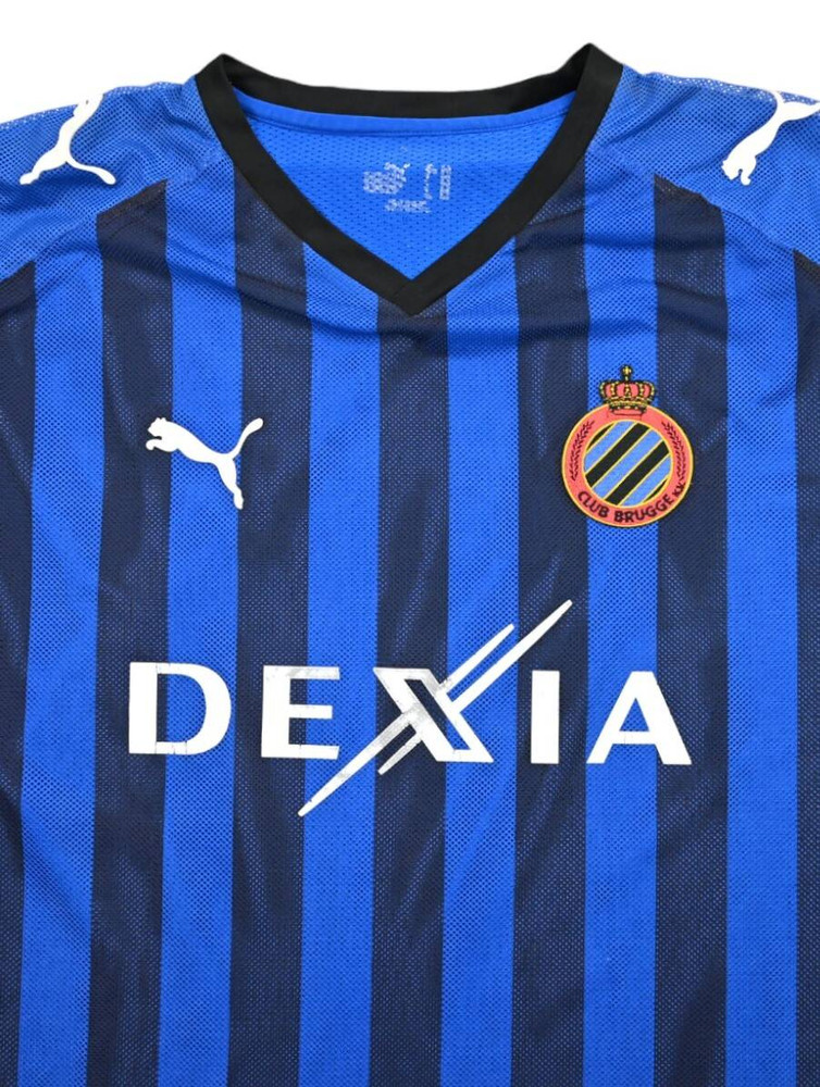 2008-09 CLUB BRUGGE SHIRT 3XL
