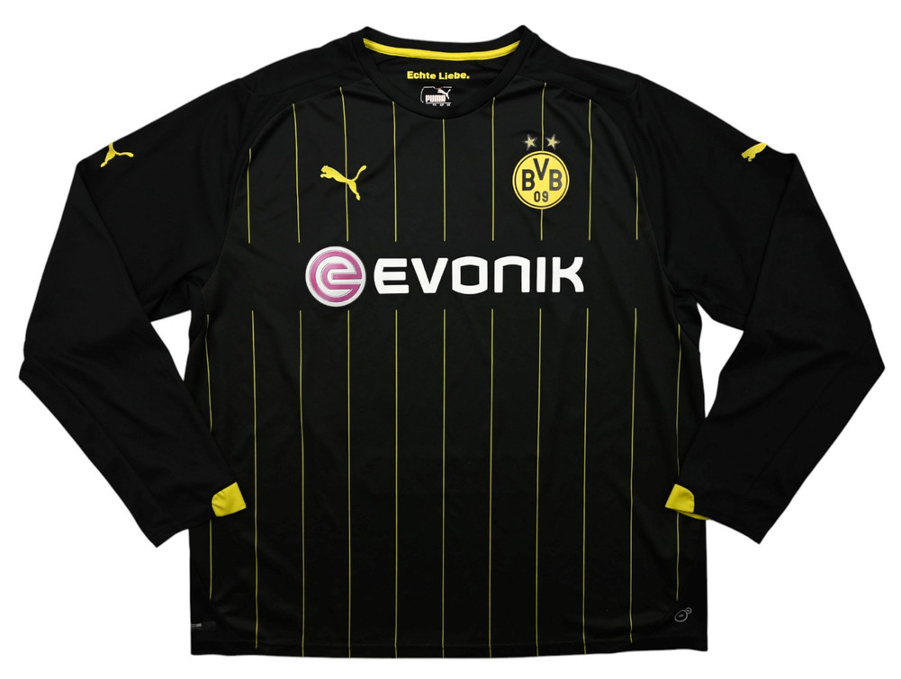 2014-16 BORUSSIA DORTMUND *AUBAMEYANG* LONGSLEEVE SHIRT 3XL