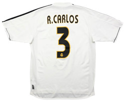 2003-04 REAL MADRID *R. CARLOS* SHIRT S