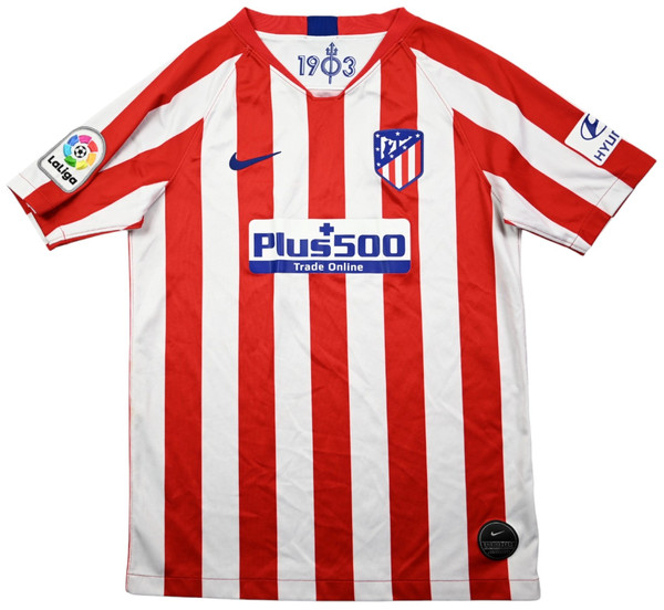 2019-20 ATLETICO MADRID SHIRT L. BOYS