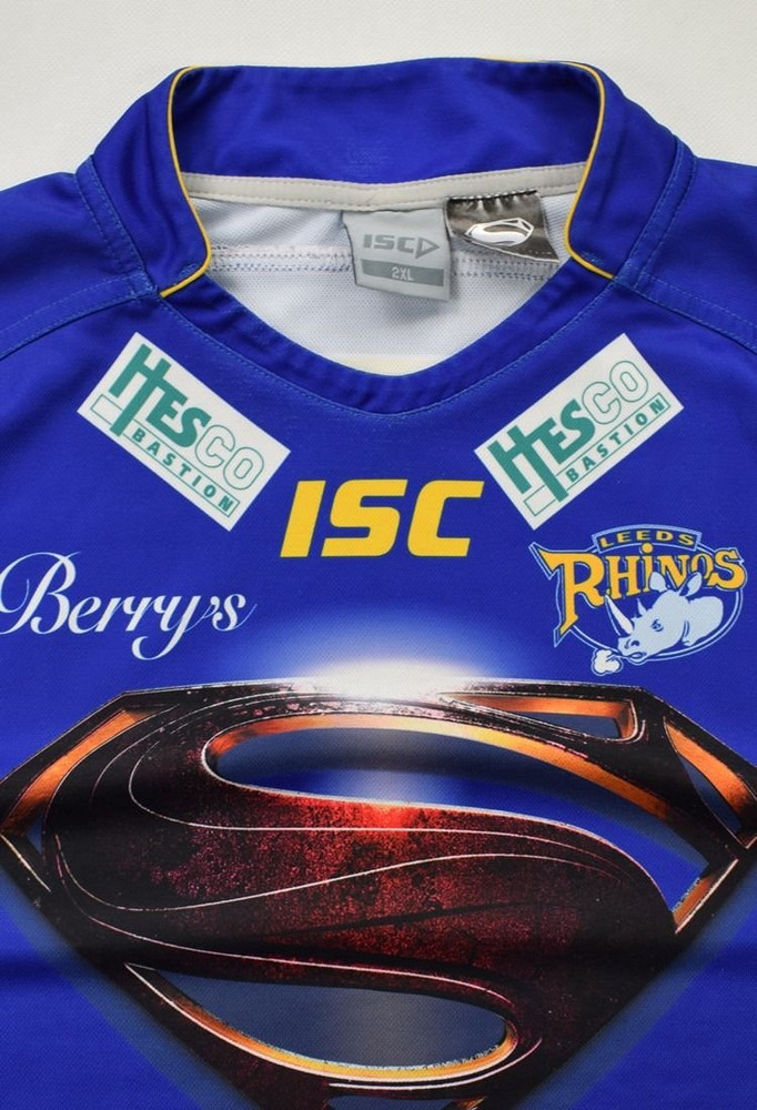 LEEDS RHINOS RUGBY ISC KOSZULKA 2XL