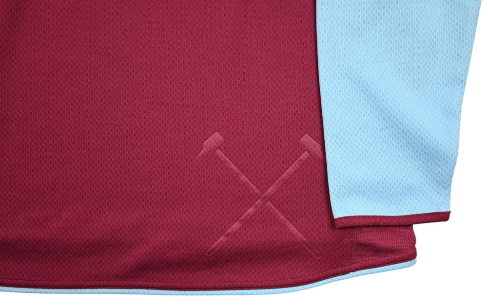 2012-13 WEST HAM UNITED LONGSLEEVE XL. BOYS / S