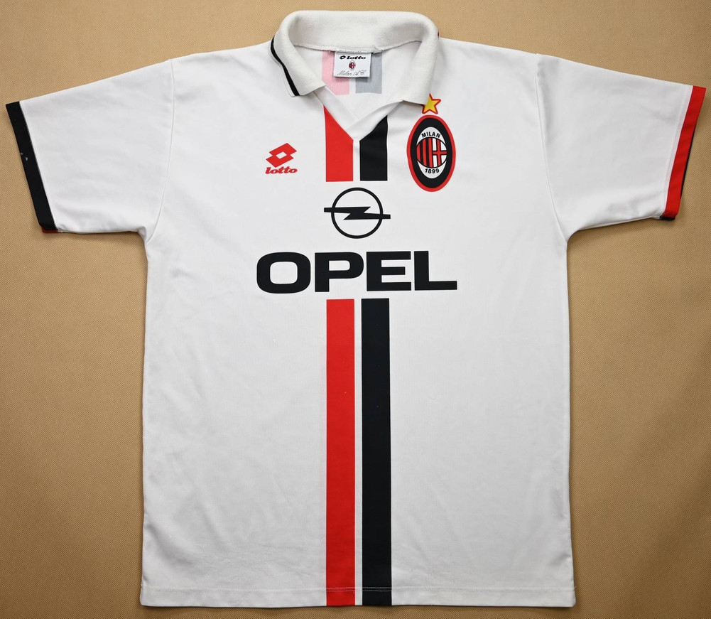 1996-97 AC MILAN SHIRT XL