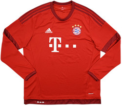 2015-16 BAYERN MUNCHEN *BOATENG* LONGSLEEVE KOSZULKA XL