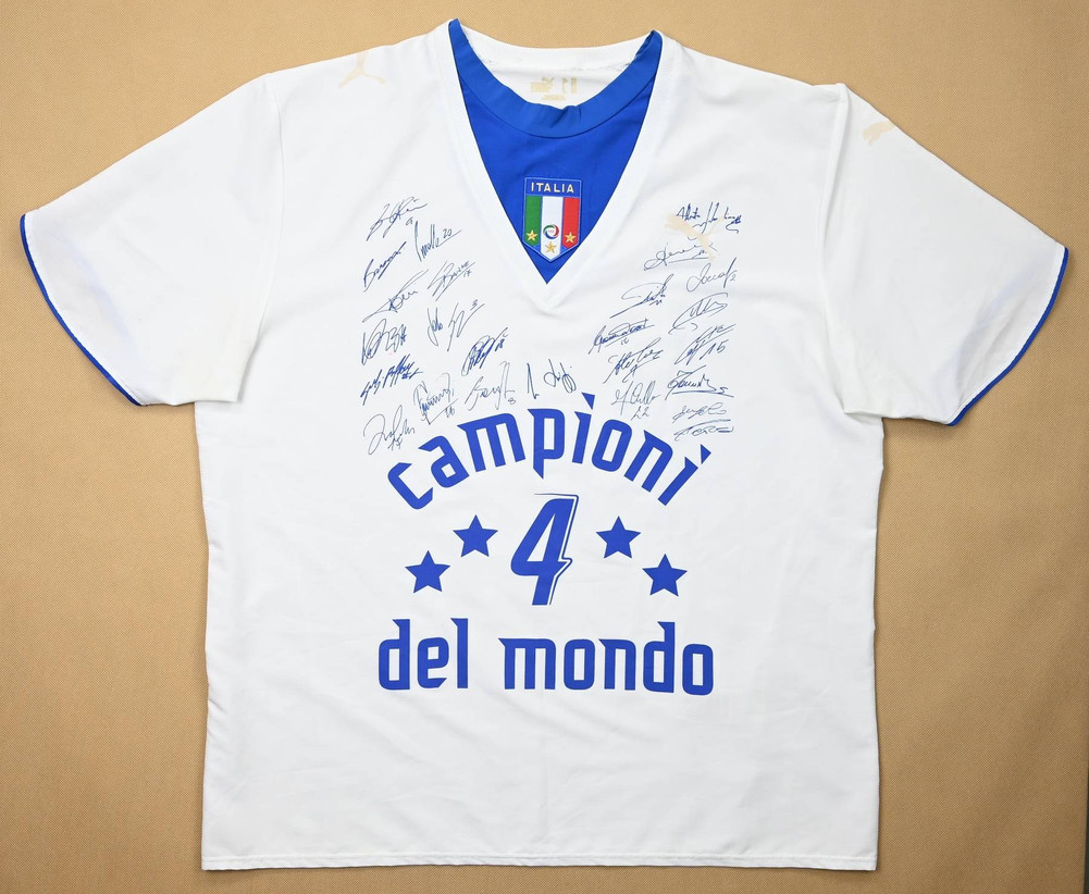 2006 ITALY SHIRT XL