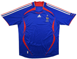 2006-07 FRANCE *ZIDANE* KOSZULKA XL
