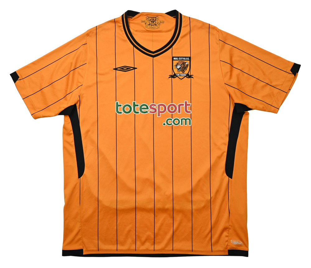 2009-10 HULL CITY SHIRT XL