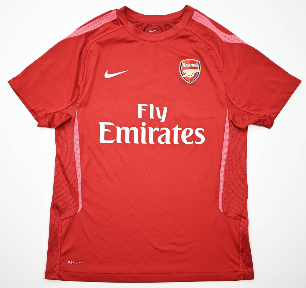 2011-12 ARSENAL LONDON SHIRT L. BOYS