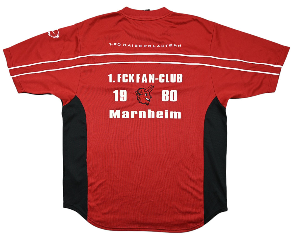 2001-02 FC KAISERSLAUTERN KOSZULKA L