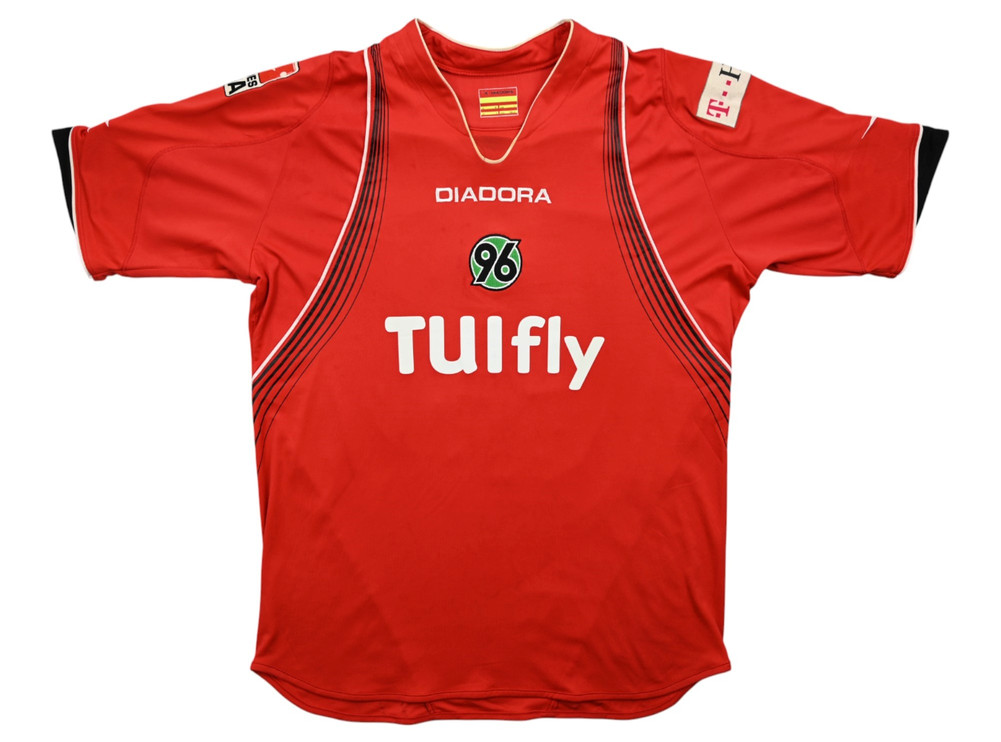 2007-08 HANNOVER 96 *BRUGGINK* SHIRT L