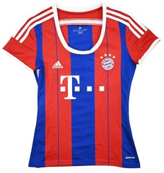 2014-15 BAYERN MUNCHEN *MULLER* SHIRT WOMENS M
