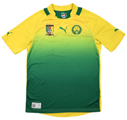 2012-13 CAMEROON SHIRT M