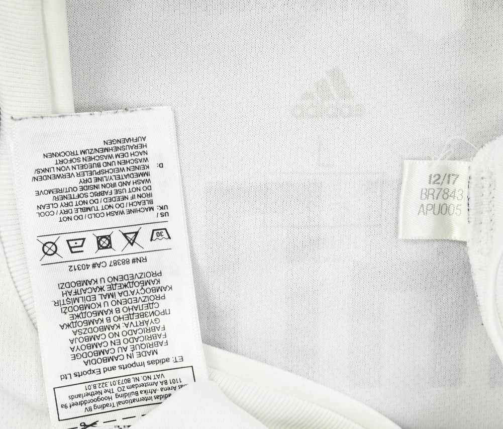 2018-19 GERMANY *WERNER* SHIRT L