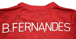 2020-21 MANCHESTER UNITED *B. FERNANDES* KOSZULKA L. BOYS
