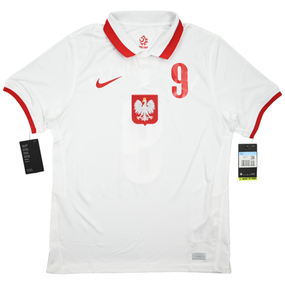 2020-22 POLAND *LEWANDOWSKI* SHIRT M