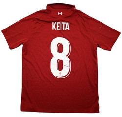 2018-19 LIVERPOOL *KEITA* SHIRT S