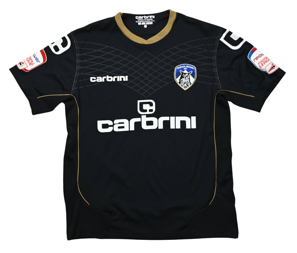 2011-12 OLDHAM ATHLETIC *TOUNKARA* SHIRT L