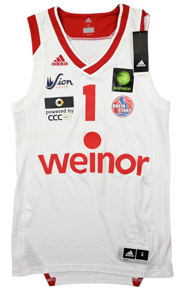 RHEIN STARS KOLN *HAYMOND* BASKETBALL KOSZULKA S