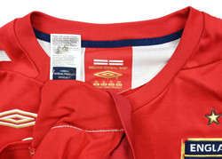 2006-08 ENGLAND *OWEN* SHIRT XL