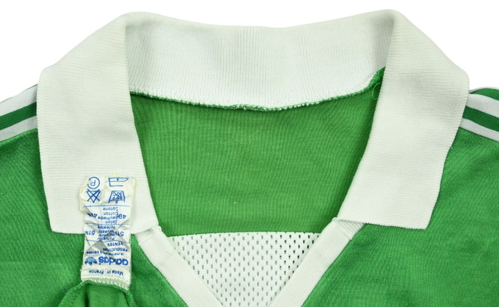 ADIDAS #5 VINTAGE KOSZULKA L 