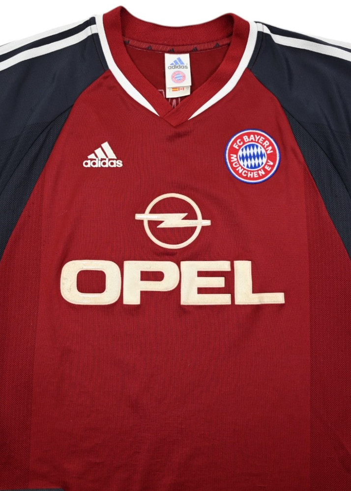 2001-02 BAYERN MUNCHEN KOSZULKA L