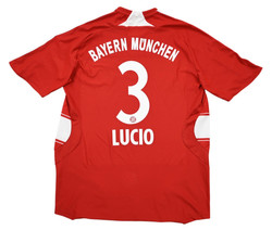 2007-08 BAYERN MUNCHEN *LUCIO* SHIRT M