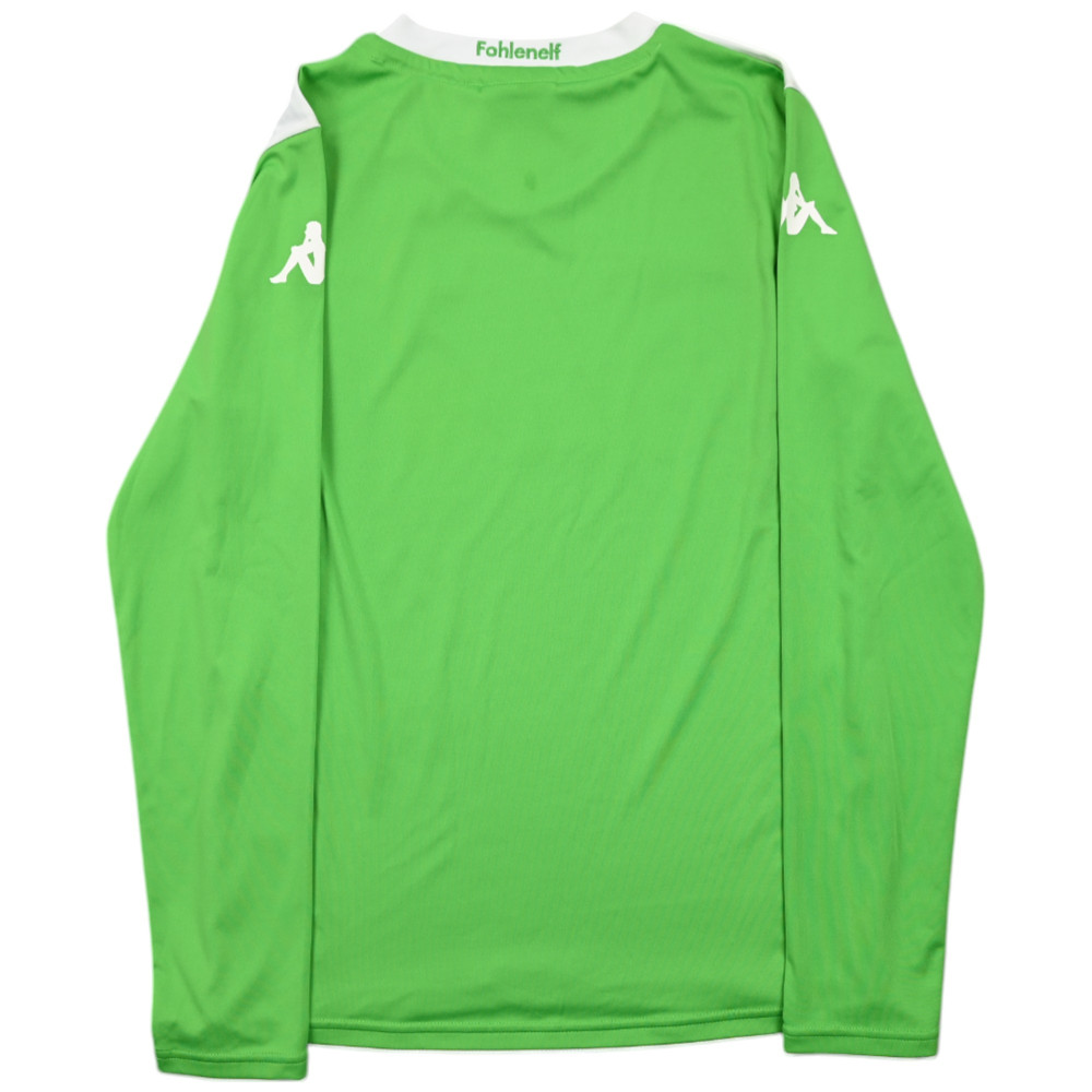 2014-15 BORUSSIA MONCHENGLADBACH GOALKEEPER LONGSLEEVE SHIRT M. BOYS 164CM