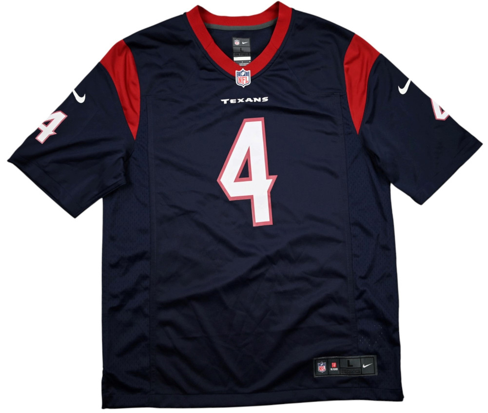 HOUSTON TEXANS *WATSON* NFL SHIRT L