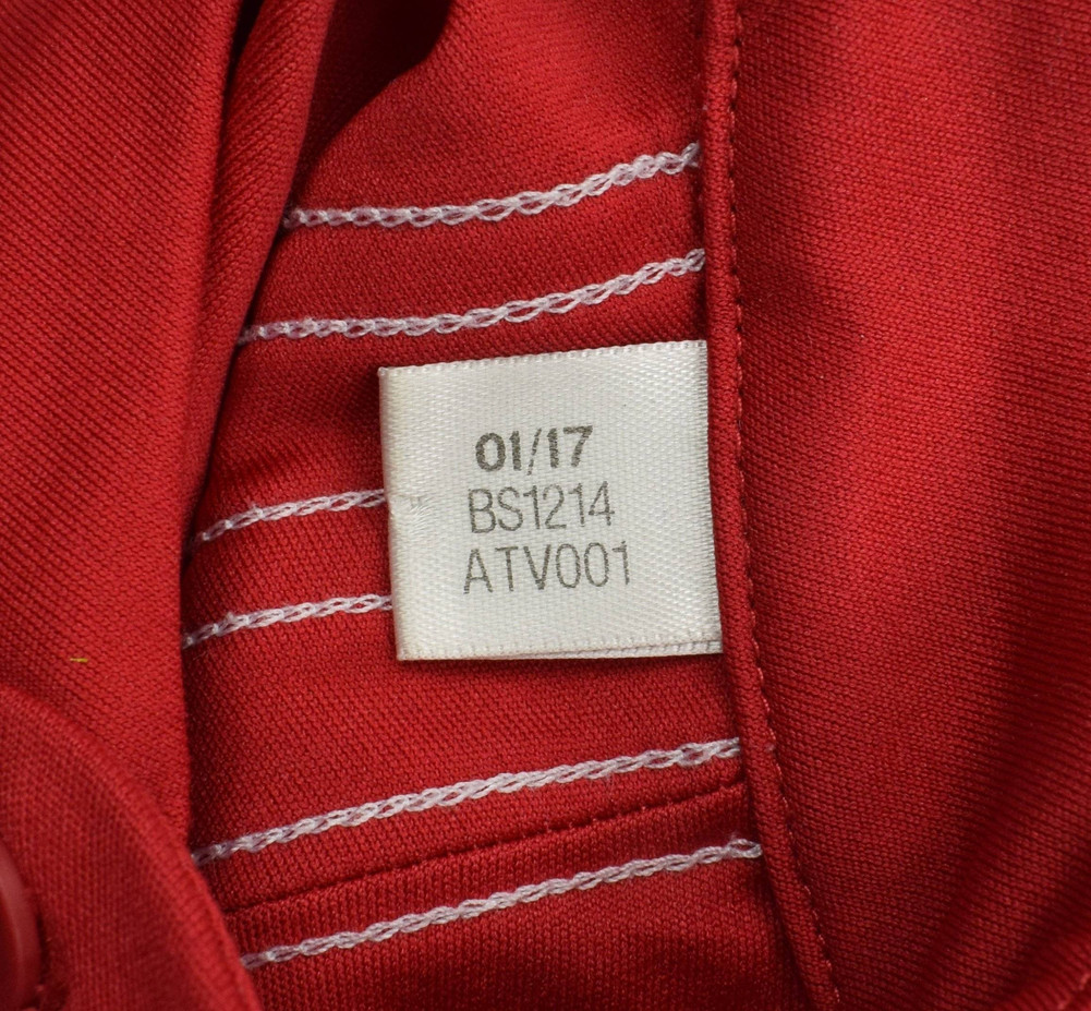 2017-18 MANCHESTER UNITED SHIRT M