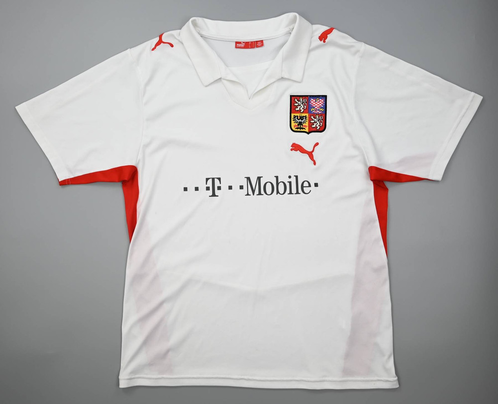 2008-09 CZECH REPUBLIC SHIRT L
